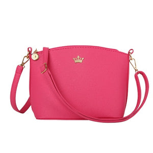 casual small imperial crown candy color handbags