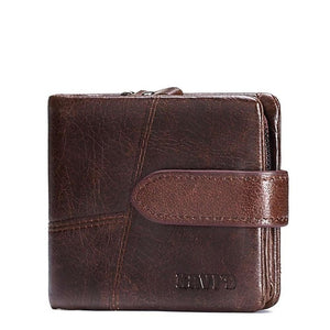 KAVIS Genuine Leather Women Wallet