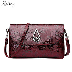 Aelicy High Quality Patent Leather Women Bag
