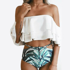 High Waist Swimsuit 2018