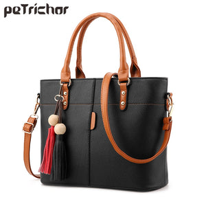 Soft Leather Ladies Handbag
