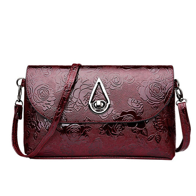 Aelicy High Quality Patent Leather Women Bag