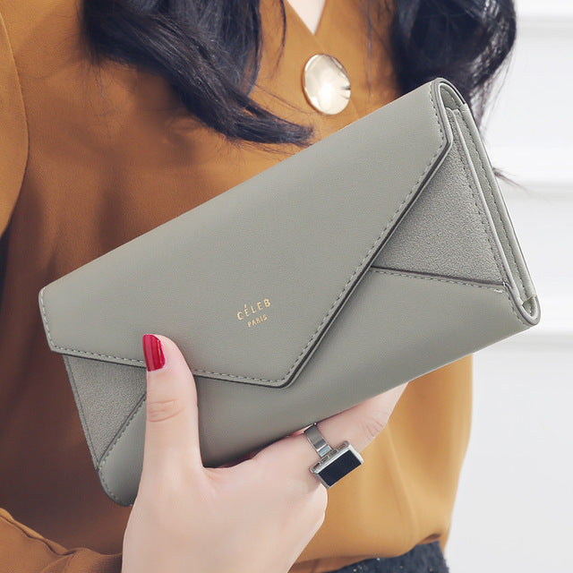 New Style Envelope Designer Clutch Wallets For Women