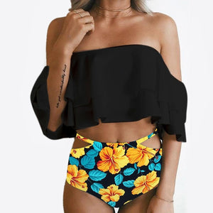 High Waist Swimsuit 2018