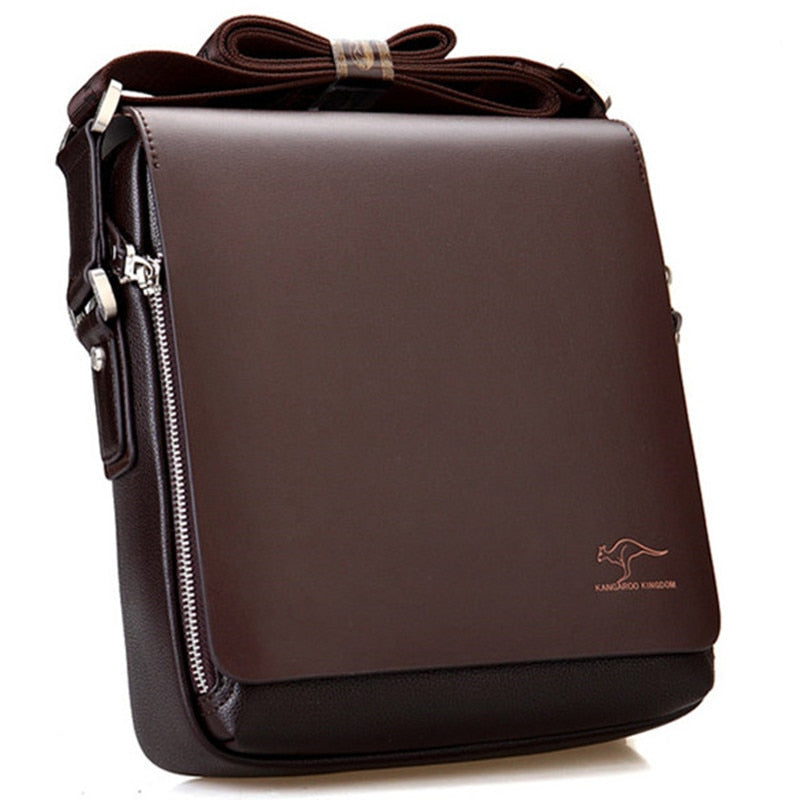 messenger bag Vintage leather shoulder bag